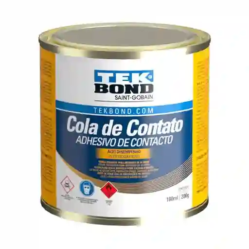 Tek Bond Adhesivo de Contacto Tarro 200 g