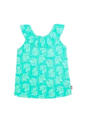 Polera Sin Mangas Spirit Kids Niña Verde Talla 02 - 283