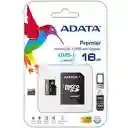 Adata Micro sd Premier Clase 10 16Gb