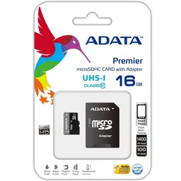 Adata Micro sd Premier Clase 10 16Gb