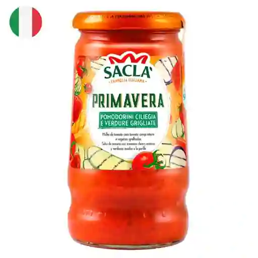 Salsa de Tomate Sacla Primavera Jumbo Impo