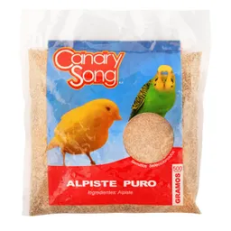 Canary Song Alpiste Puro Para Aves