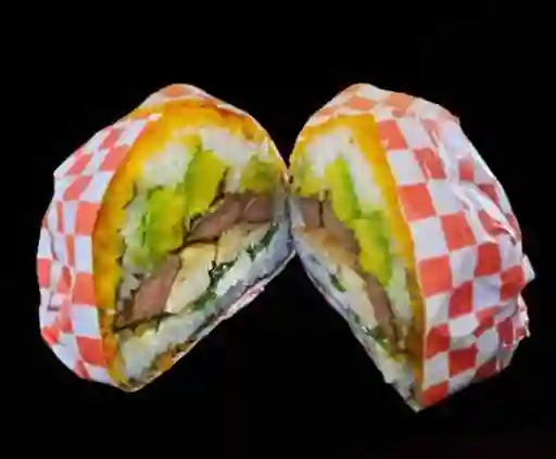 Sushi Burguer Beef