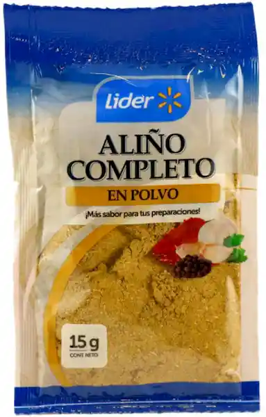 Líder Aliño Completo