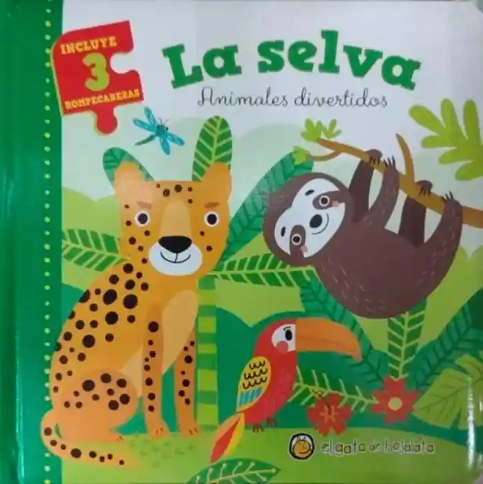 En la Selva. Animales Divertidos