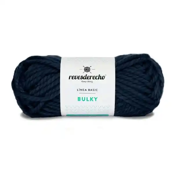 Bulky - Azul Marino 0001 100 Gr