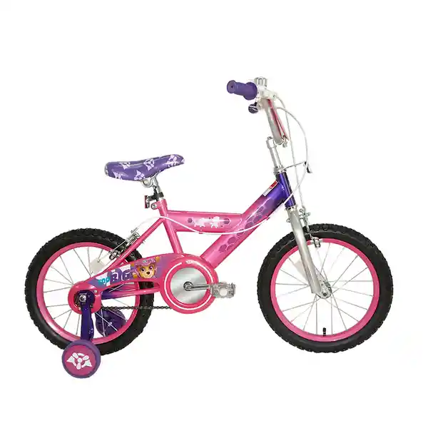 Bicicleta Aro 16 Rayo Paw Patrol Girl 4