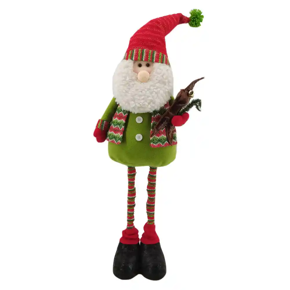 Santa Krea 90Cm Extensible Tradicional Navidad