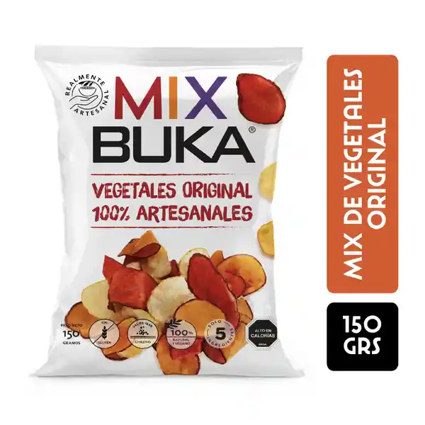 Buka Mix de Vegetales