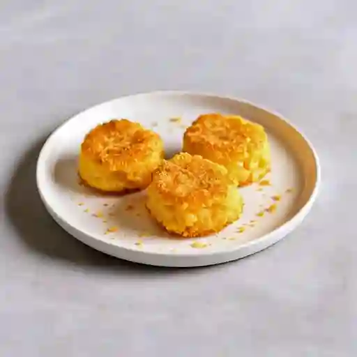 3 Korokkes Panko Camaron Queso
