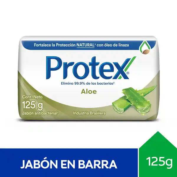 Jabón de Tocador Protex Aloe 125 g
