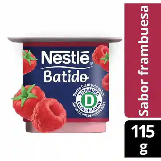 Nestlé Yoghurt Batido Sabor Frambuesa
