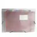 Carpeta Transp Con Fuelles De Colores