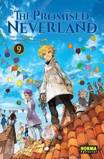 The Promised Neverland #9 - Shirai Kaiu