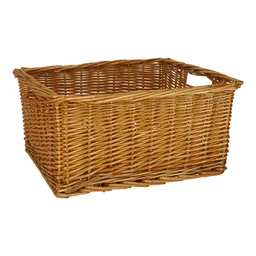 Canasto de Mimbre 44 x 37 x 22 cm
