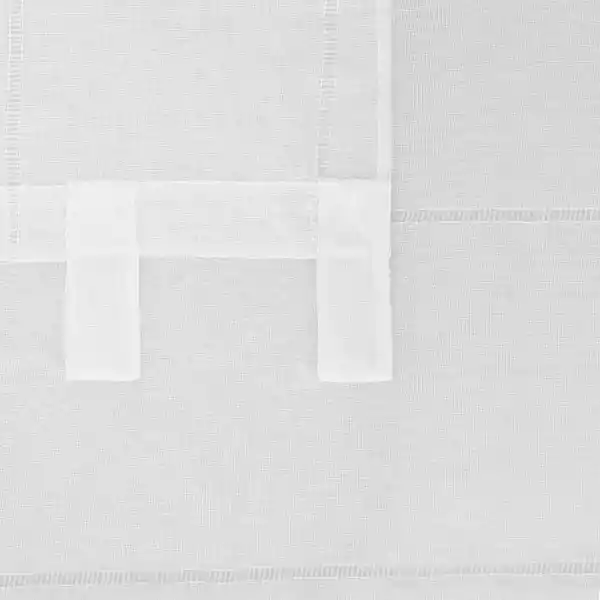 Set Cortina Velo Tipo Lino Con Presillas 140 x 240 cm Casaideas