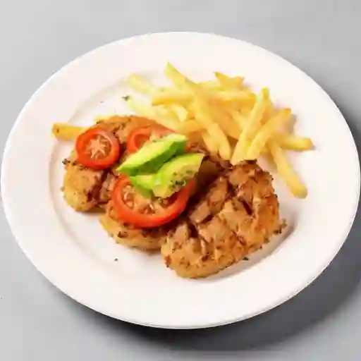 Lomito de tomate y palta