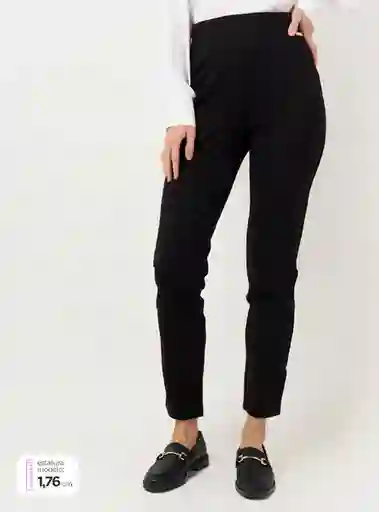 Pantalón Mujer Cacharel Tipo Calza Talla L