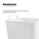 Organizador de Plástico Apilable S Negro y Blanco Miniso