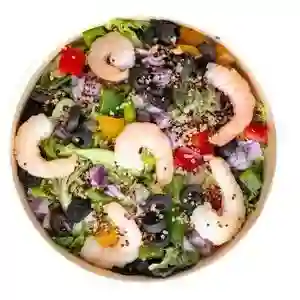 Ensalada de Camarón