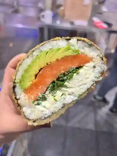 Sushi Burger Salmón