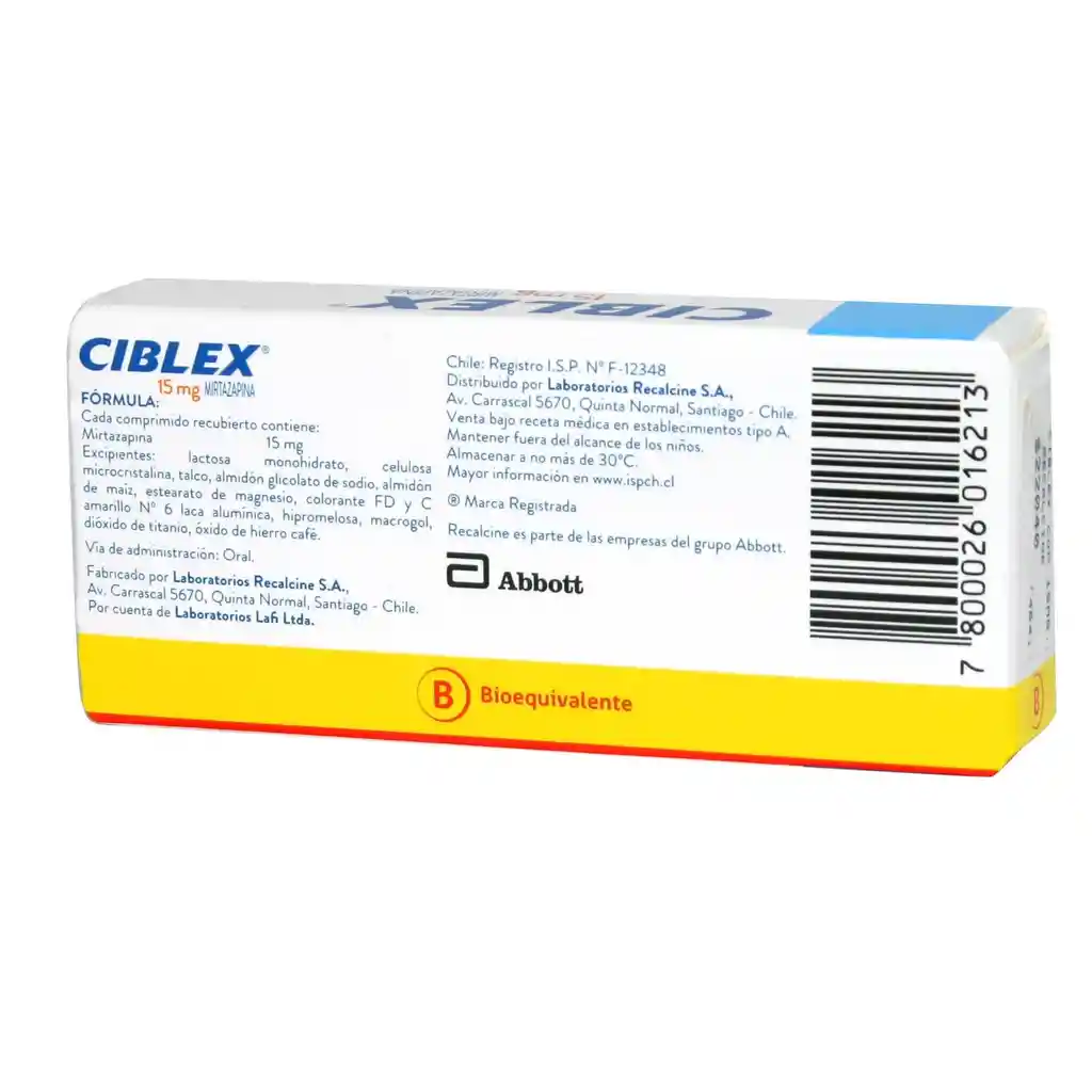 Ciblex (15 mg)