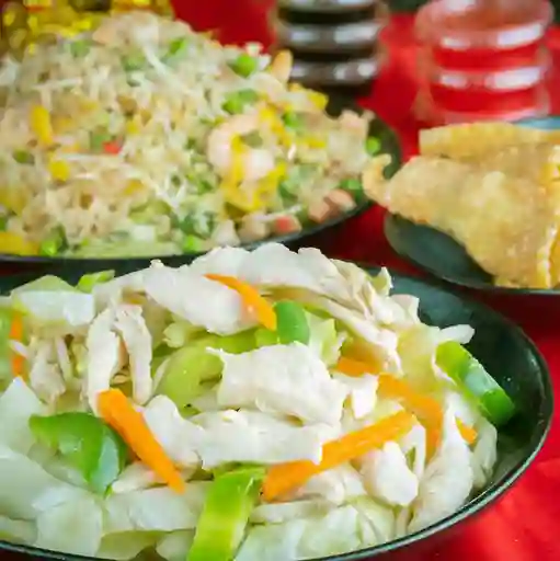 Chop Suey con Pollo