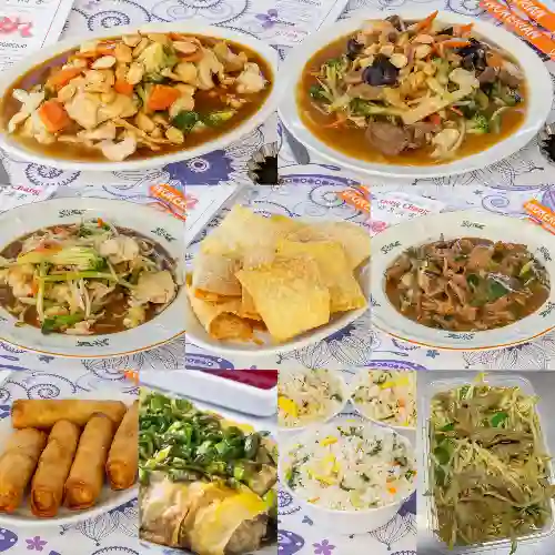 Menú 6 Personas