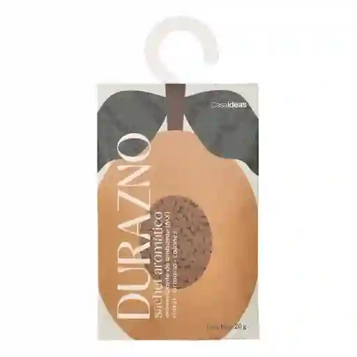 Aromatizante Sachet Durazno 11 x 17 cm Casaideas