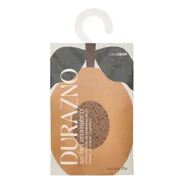 Aromatizante Sachet Durazno 11 x 17 cm Casaideas
