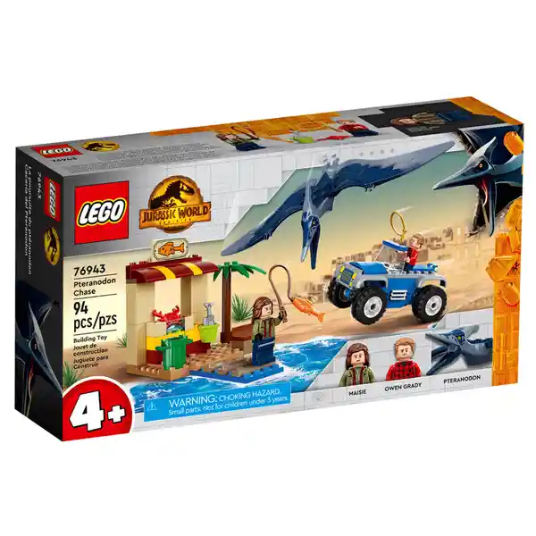 Lego Set de Construcción Cacería Del Pteranodon