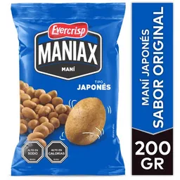 Maniax Maní Japonés Original