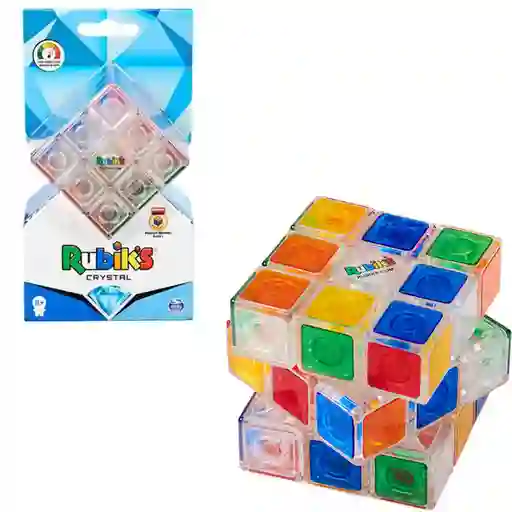 Rubiks Cubo Cristal 3 x 3 - 6063215