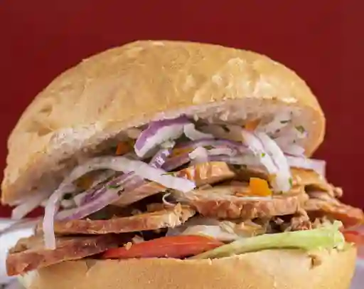 Sándwich de Lechón