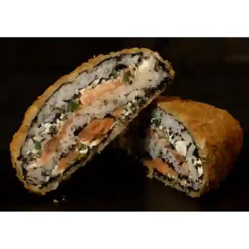 Kami sandwich salmón