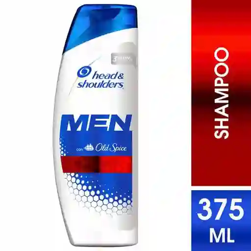Head & Shoulders Shampoo Men con Old Spice
