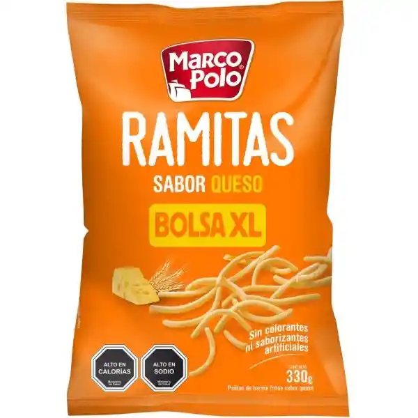 Marco Polo Ramita Salada Queso