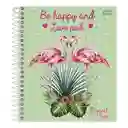 Foroni Cuaderno Book Tropical Fever 120 Hojas