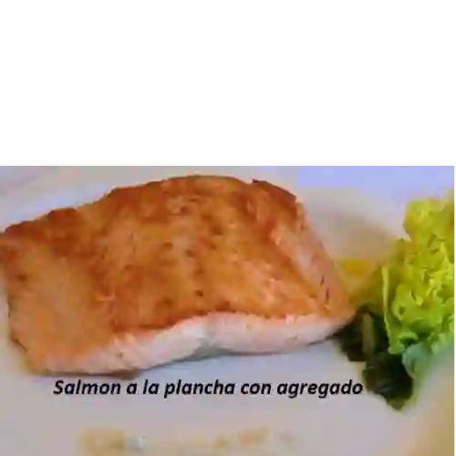 Salmon a la Plancha con Agregado