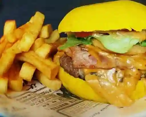 Hamburguesa Open Mic Doble