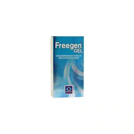 Freegen Solución Oftálmica Gel (1 %) 