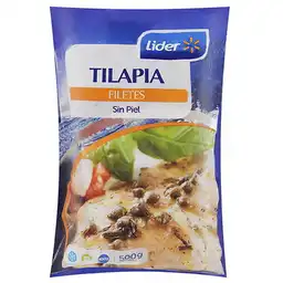 Tilapia Filete Lider