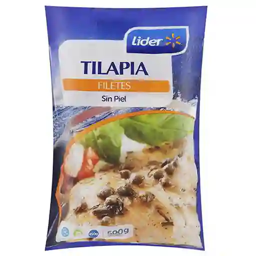 Tilapia Filete Lider