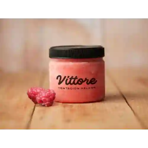 Helado de Frambuesa Al Agua