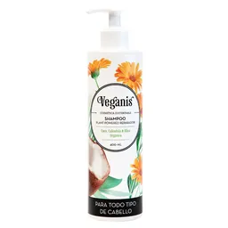 Veganis Shampoo Reparador Plant Powered