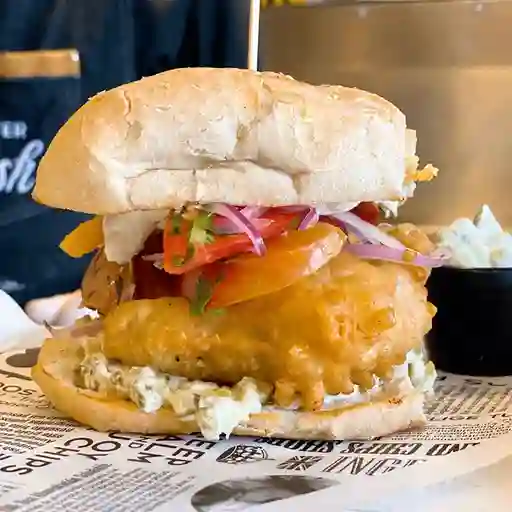 Sándwich de Reineta Frita