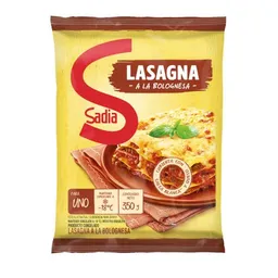 Sadia Lasagna Bolognesa Congelada
