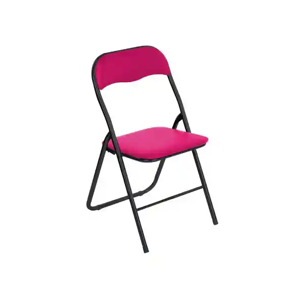 Silla Plegable Roja