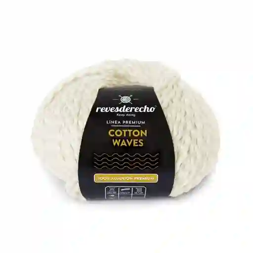 Cotton Waves - Crudo 049 100 Gr