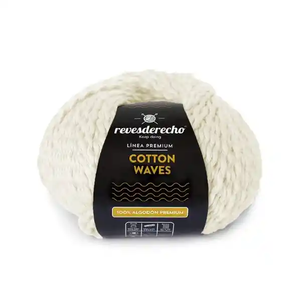 Cotton Waves - Crudo 049 100 Gr